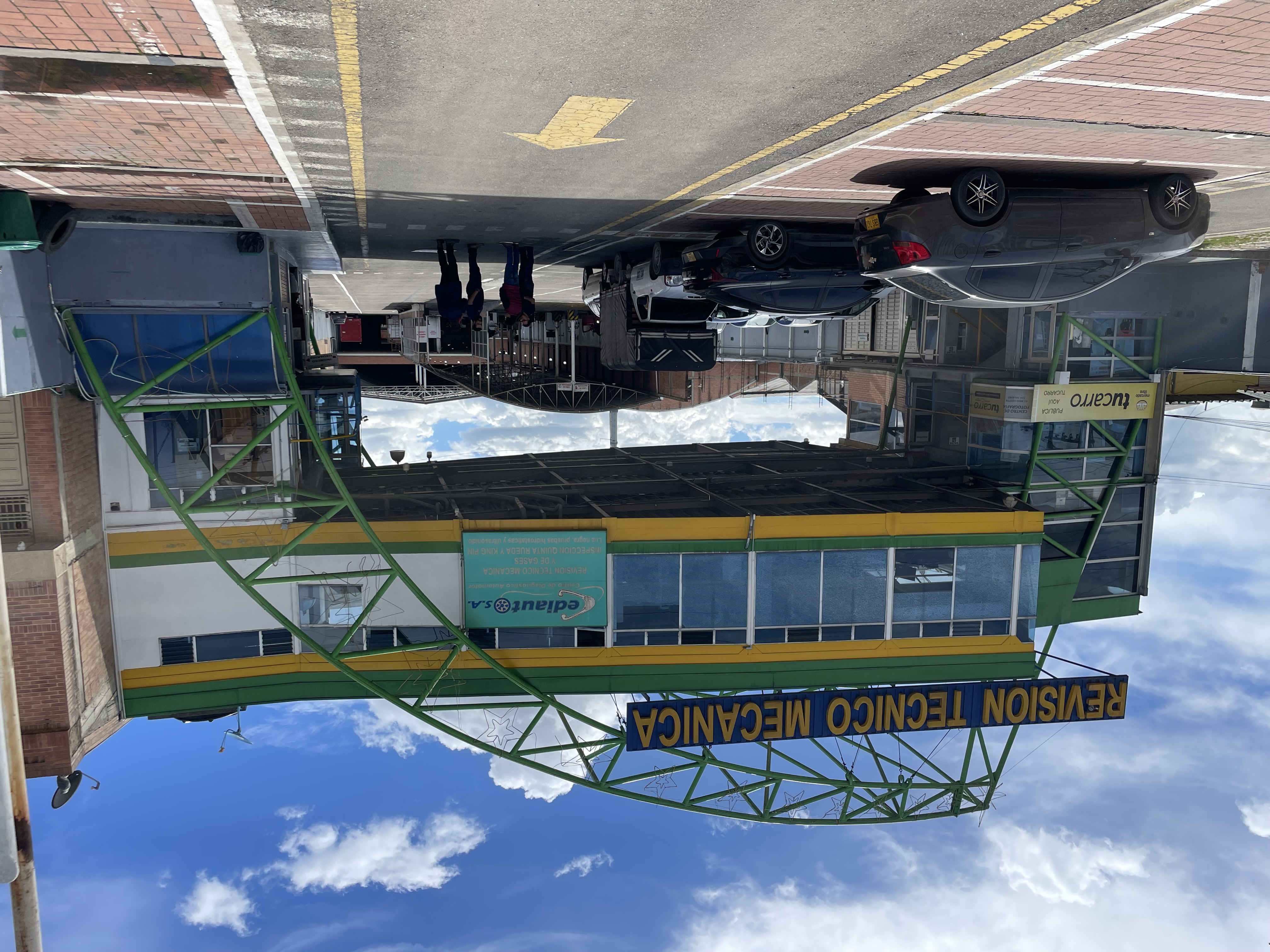 Pista de revisión Cediauto